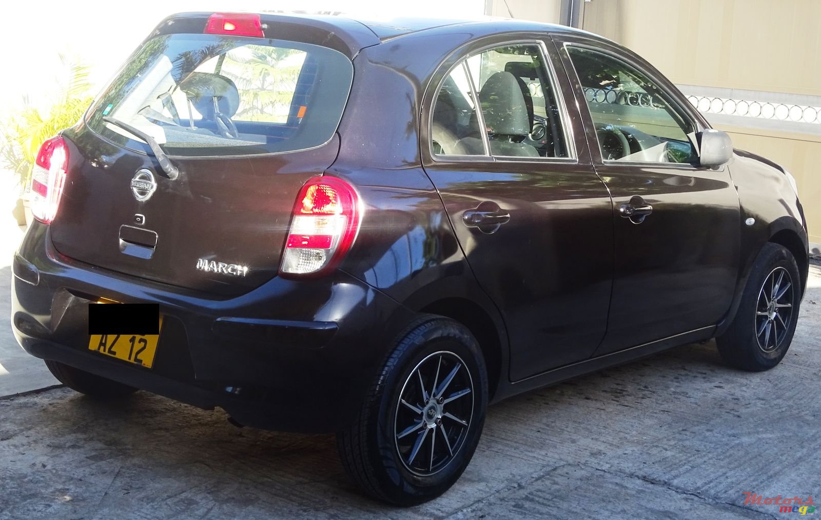 2012' Nissan March photo #2