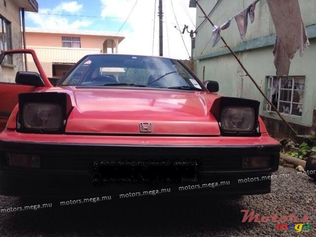 1990' Honda photo #1