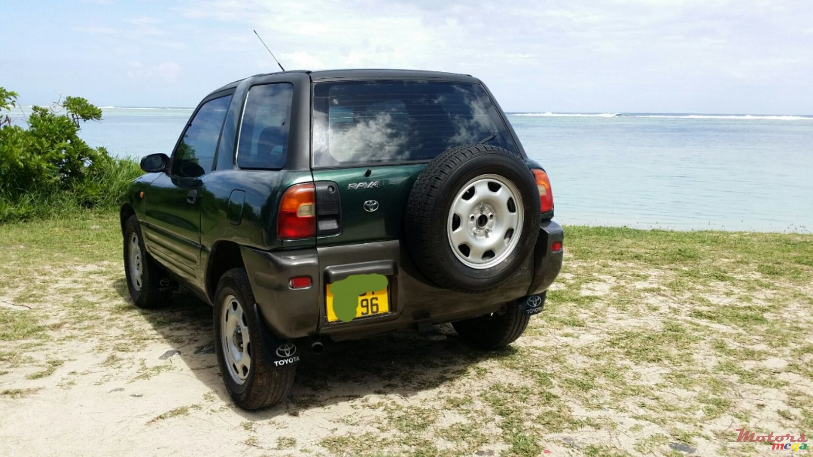 1996' Toyota RAV4 photo #2