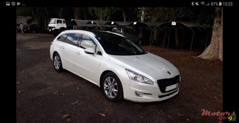 2012' Peugeot 508 photo #1