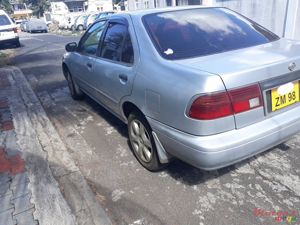 1998' Nissan Sunny B14 photo #5