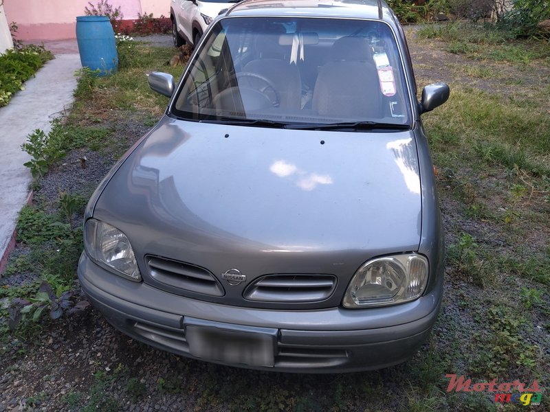 2001' Nissan Micra photo #6