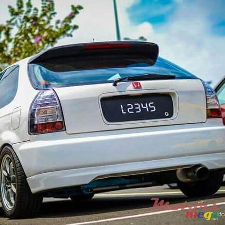 1999' Honda Civic photo #1