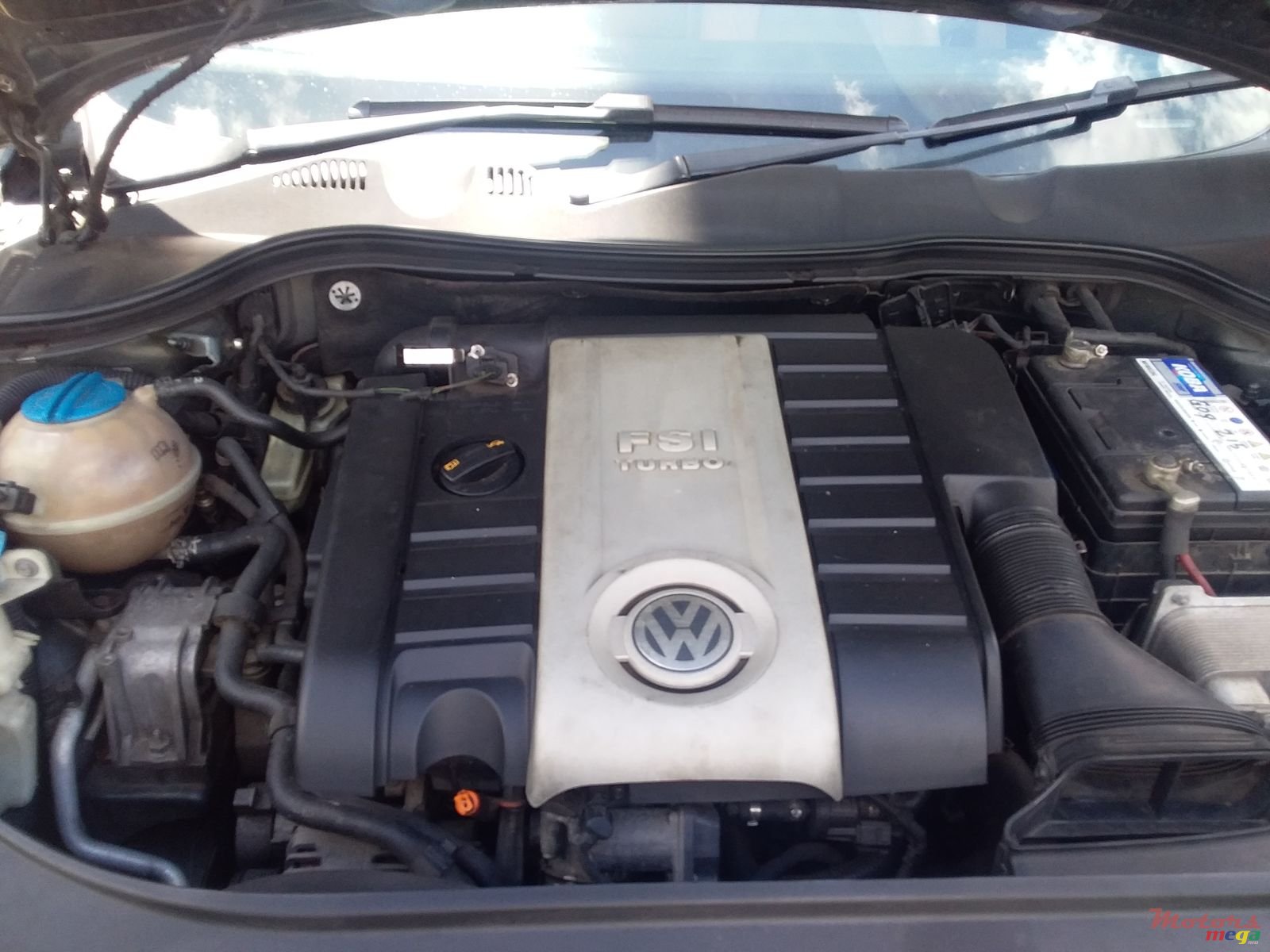 2007' Volkswagen Passat B6 photo #5