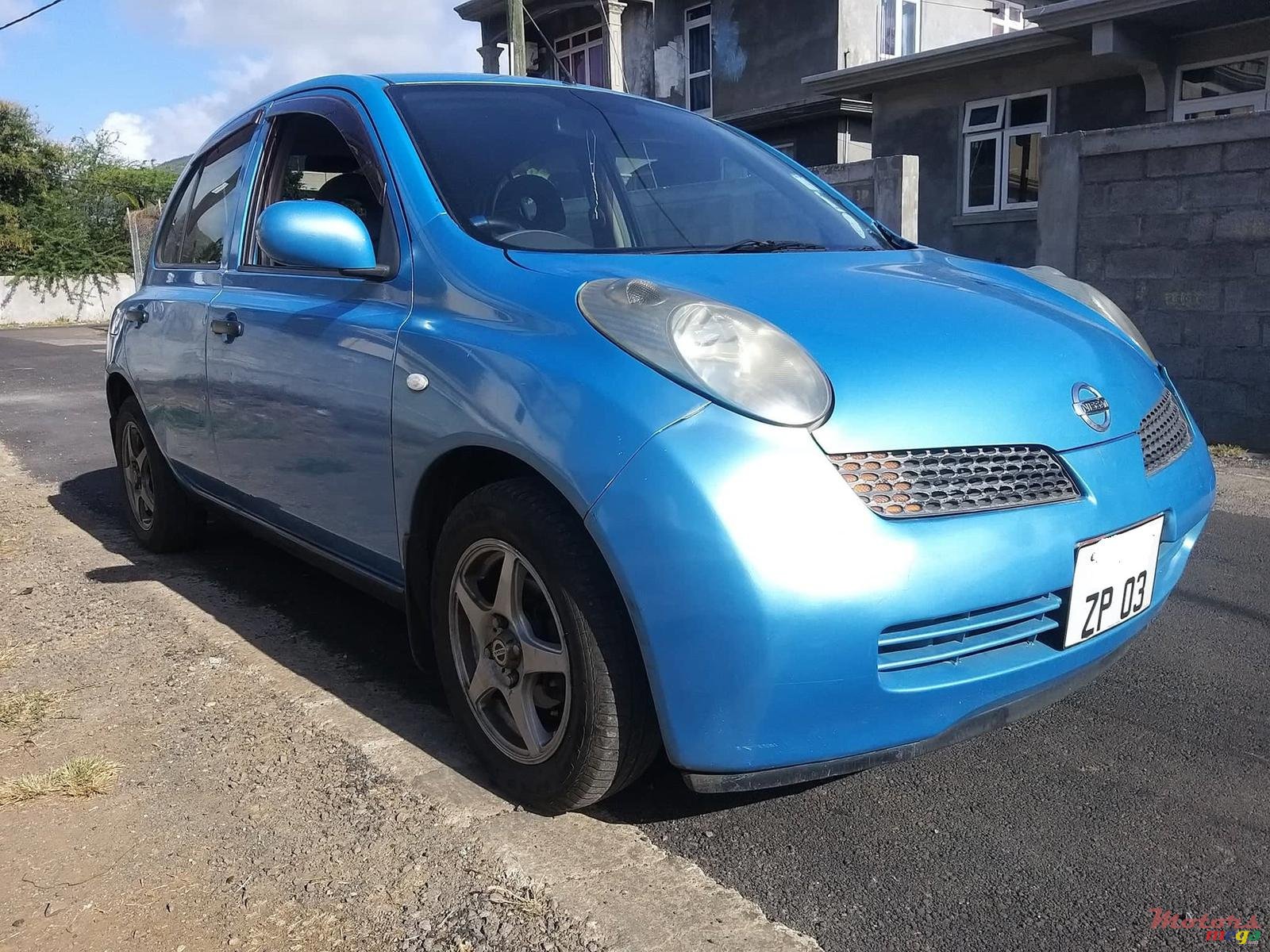 2003' Nissan March Ak12 photo #2