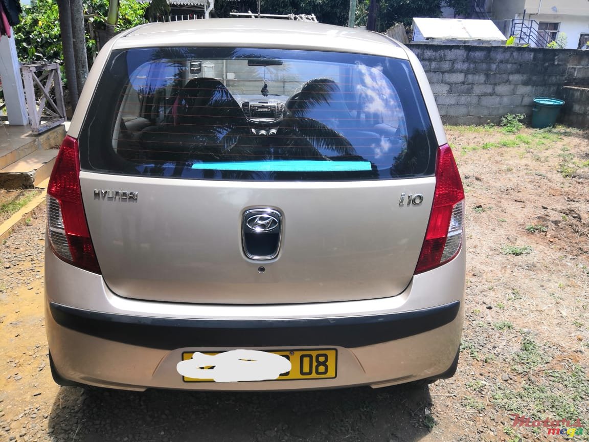 2008' Hyundai i10 photo #1