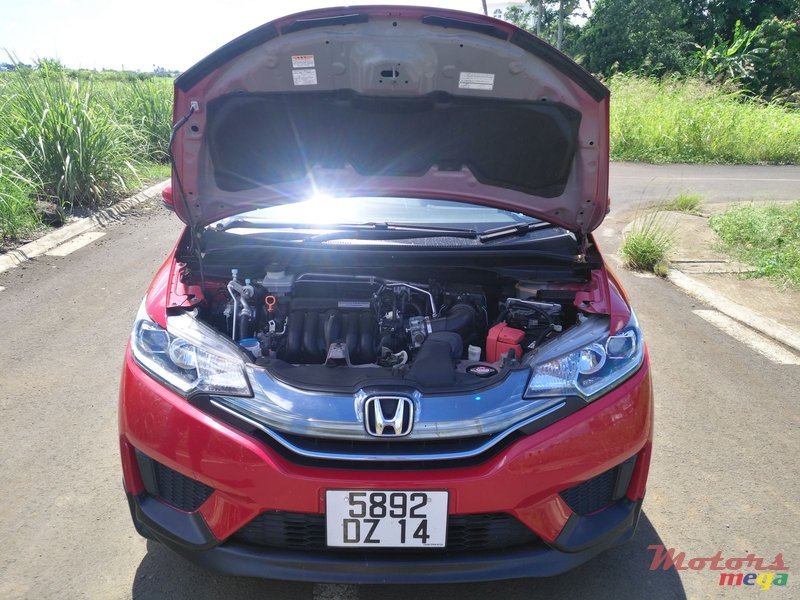2014' Honda Fit Hybrid photo #7