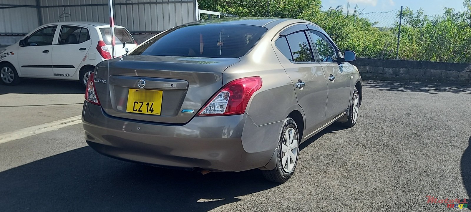 2014' Nissan Almera Latio photo #4