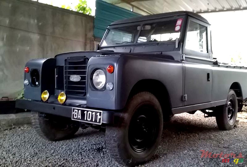 1977' Land Rover Discovery Series II photo #2