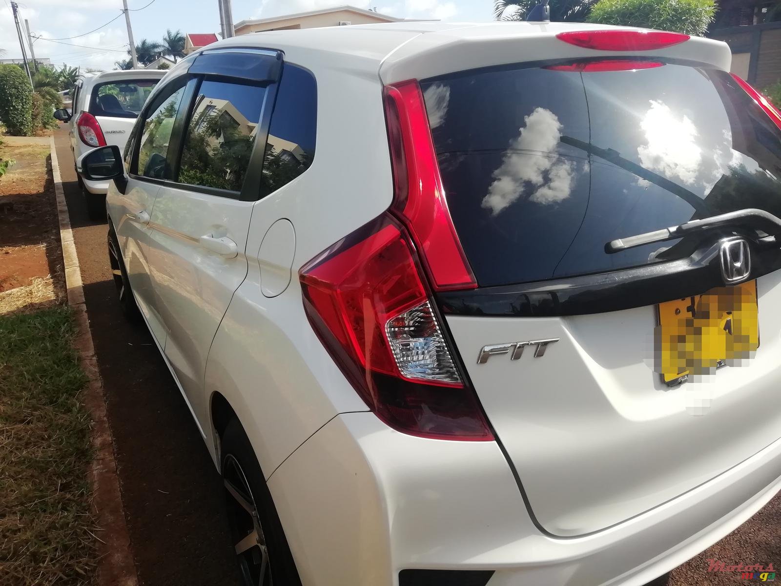 2014' Honda Fit photo #3