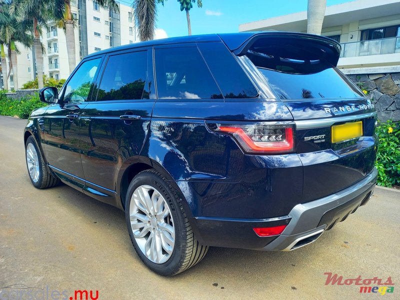 2020' Land Rover Range Rover Sport P400e HSE Hybrid 2.0 photo #3