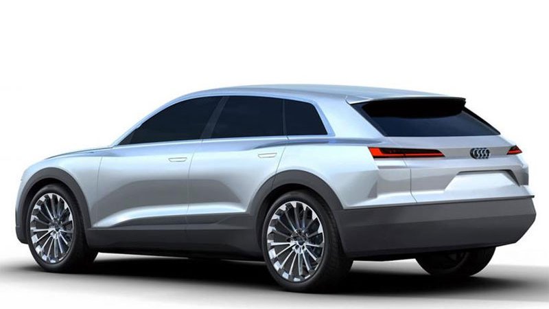 Audi C-BEV Concept