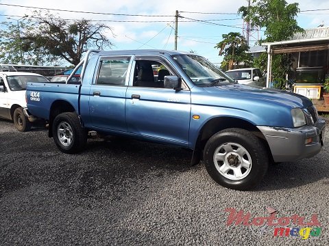 2007' Mitsubishi L 200 4X4 photo #1
