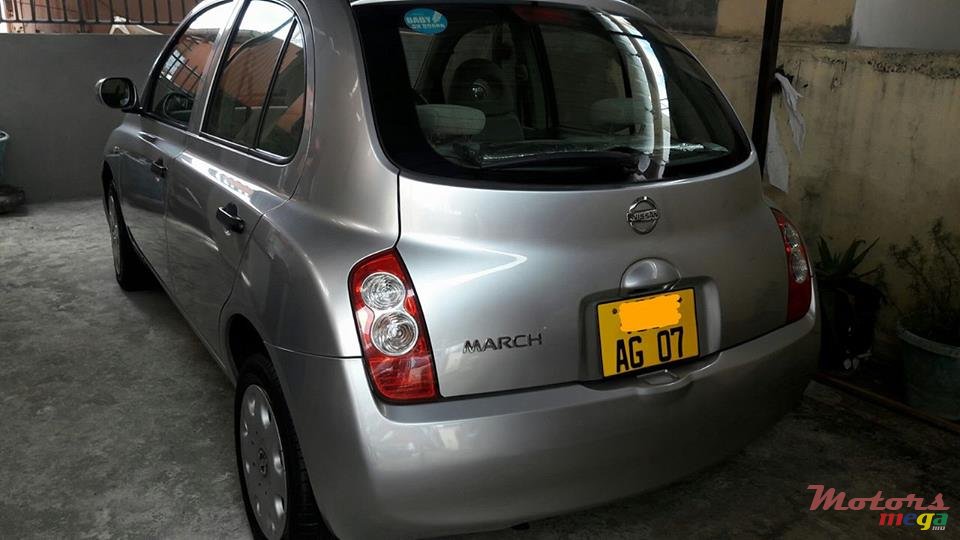 2007' Nissan March photo #2