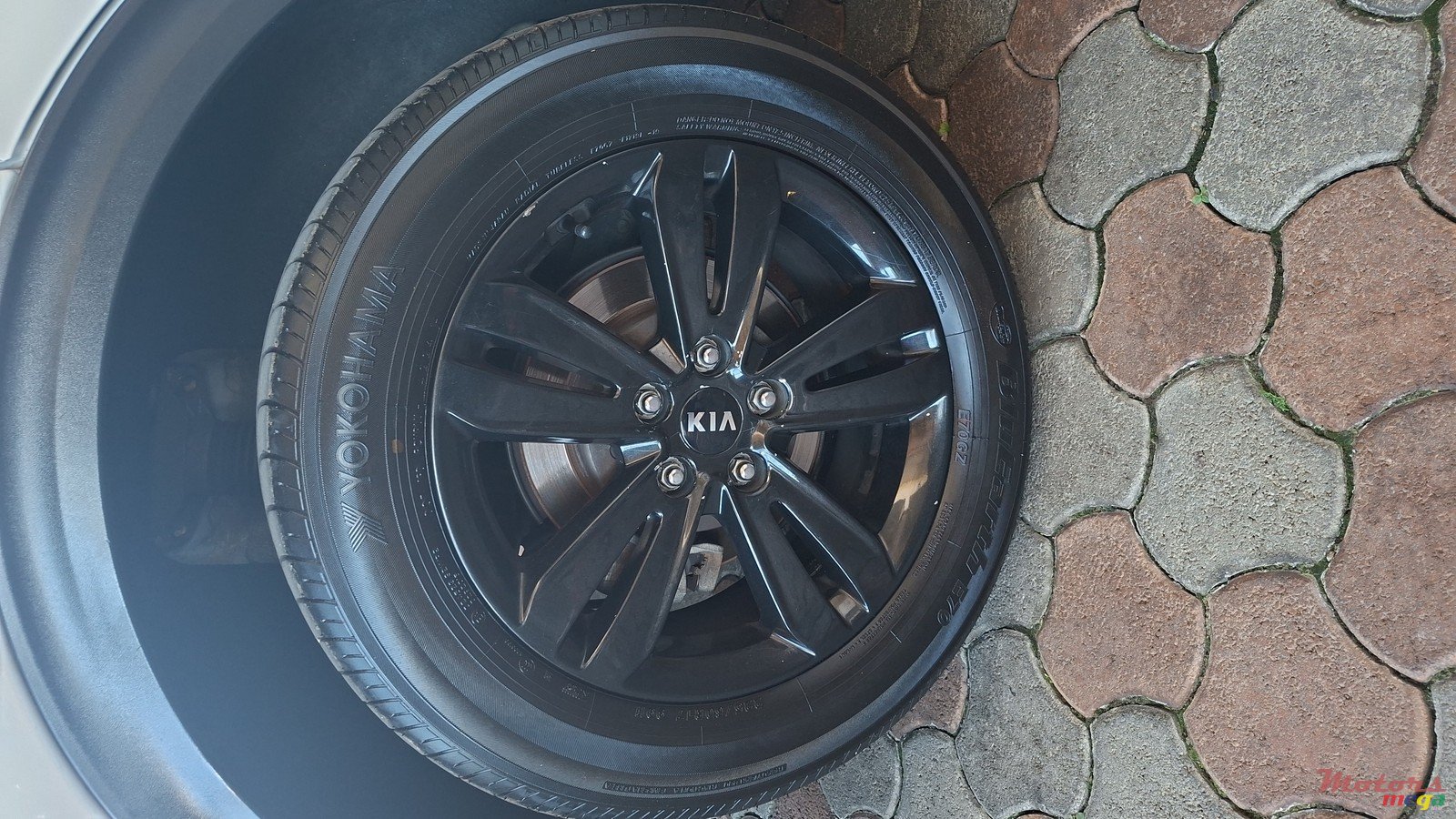 2017' Kia Sportage photo #5