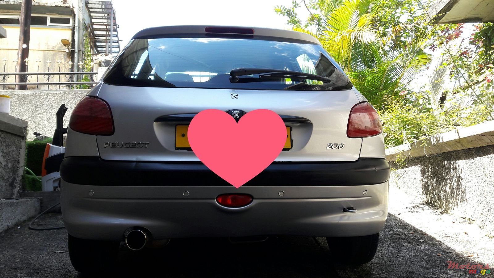 2000' Peugeot 206 photo #4