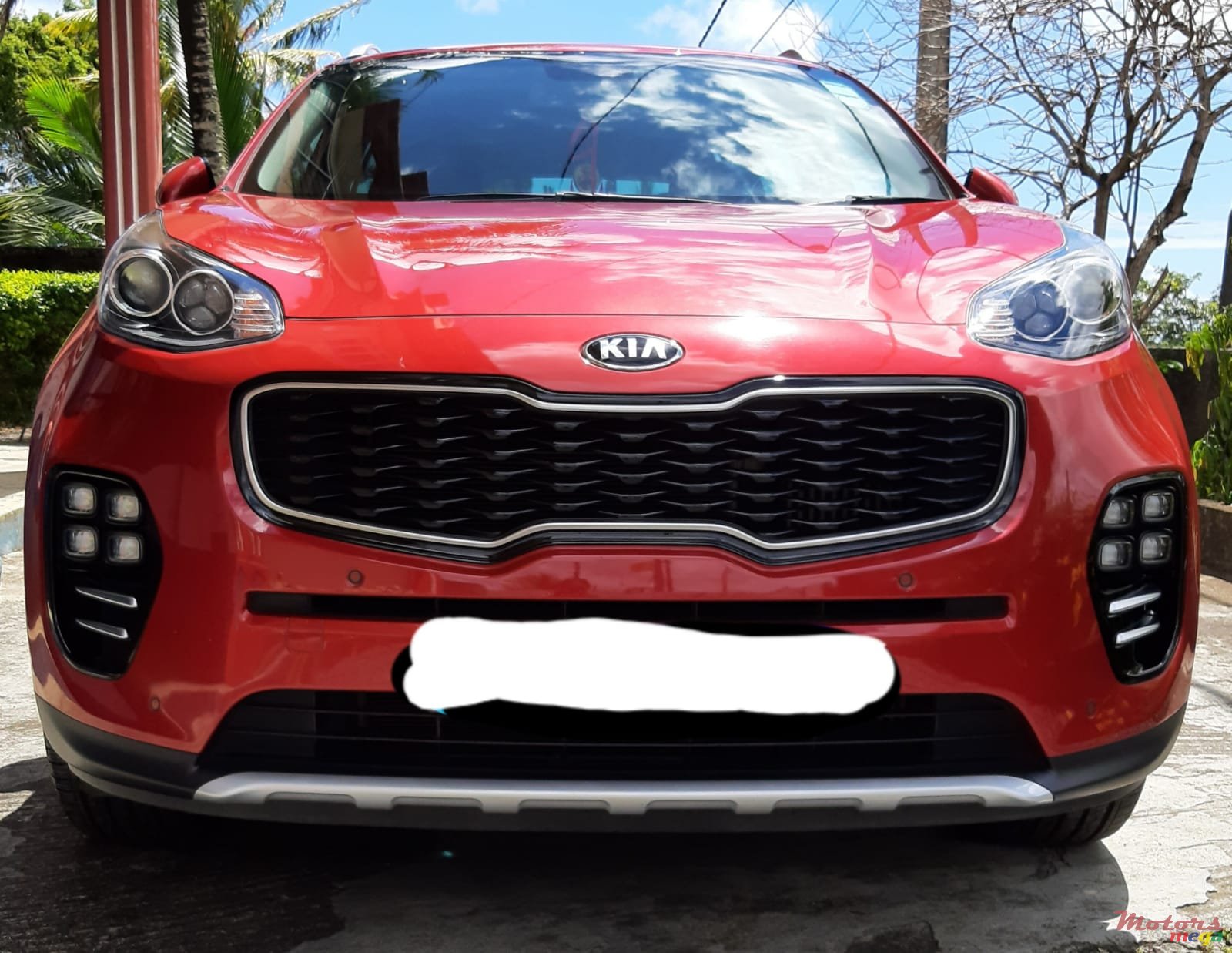 2017' Kia Sportage photo #2