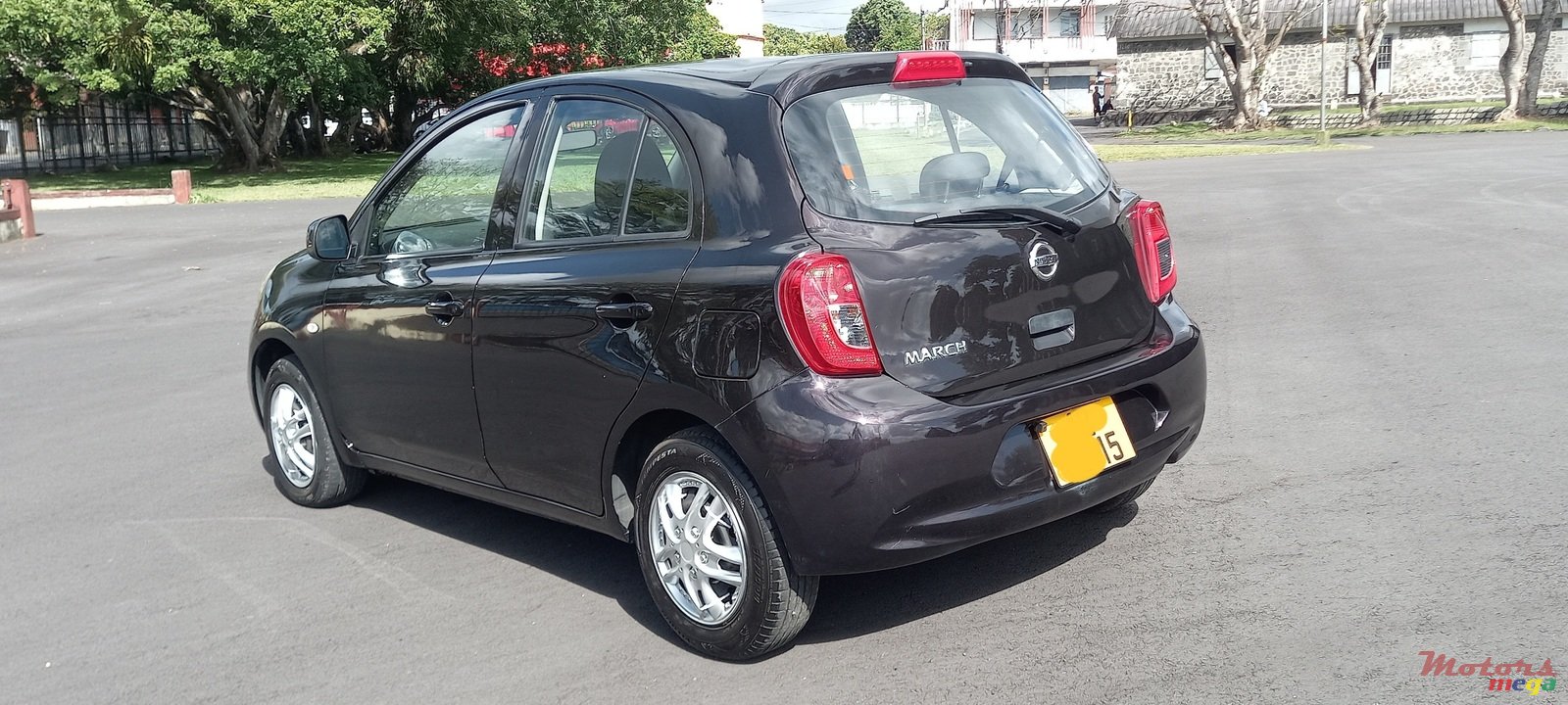 2015' Nissan March AK13 photo #3