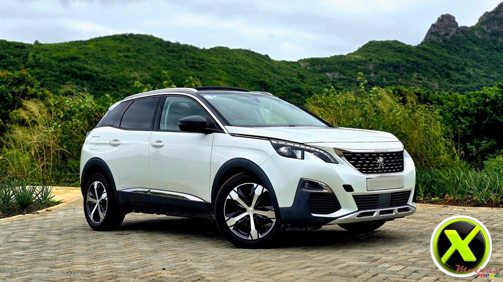2018' Peugeot 3008 Allure photo #4