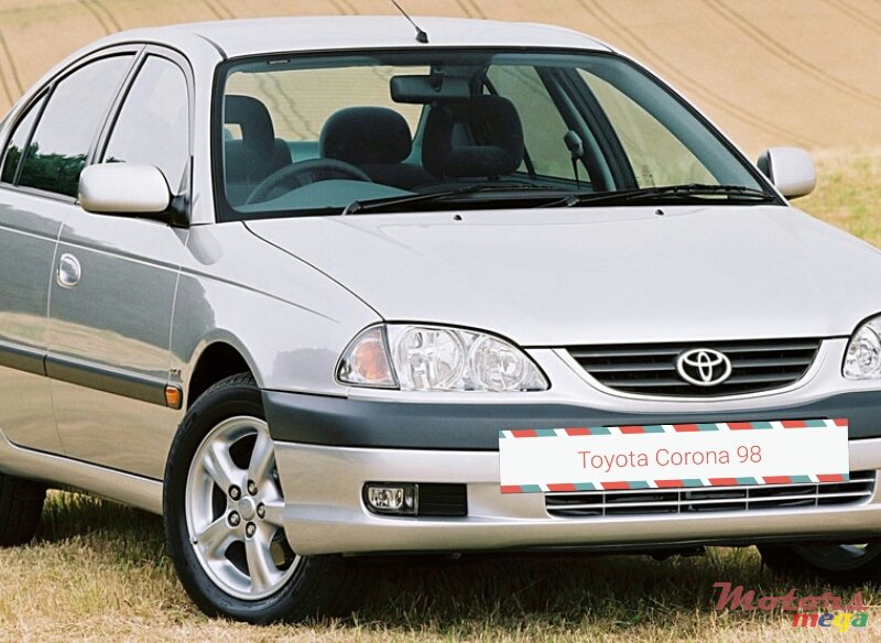 1998' Toyota Carina Gli avensis photo #5