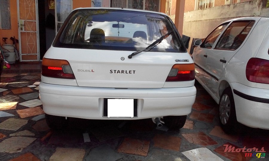 Toyota Starlet Soleil For Sale Terre Rouge Mauritius