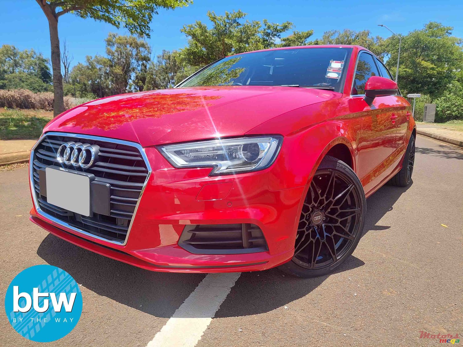 2018' Audi A3 photo #2