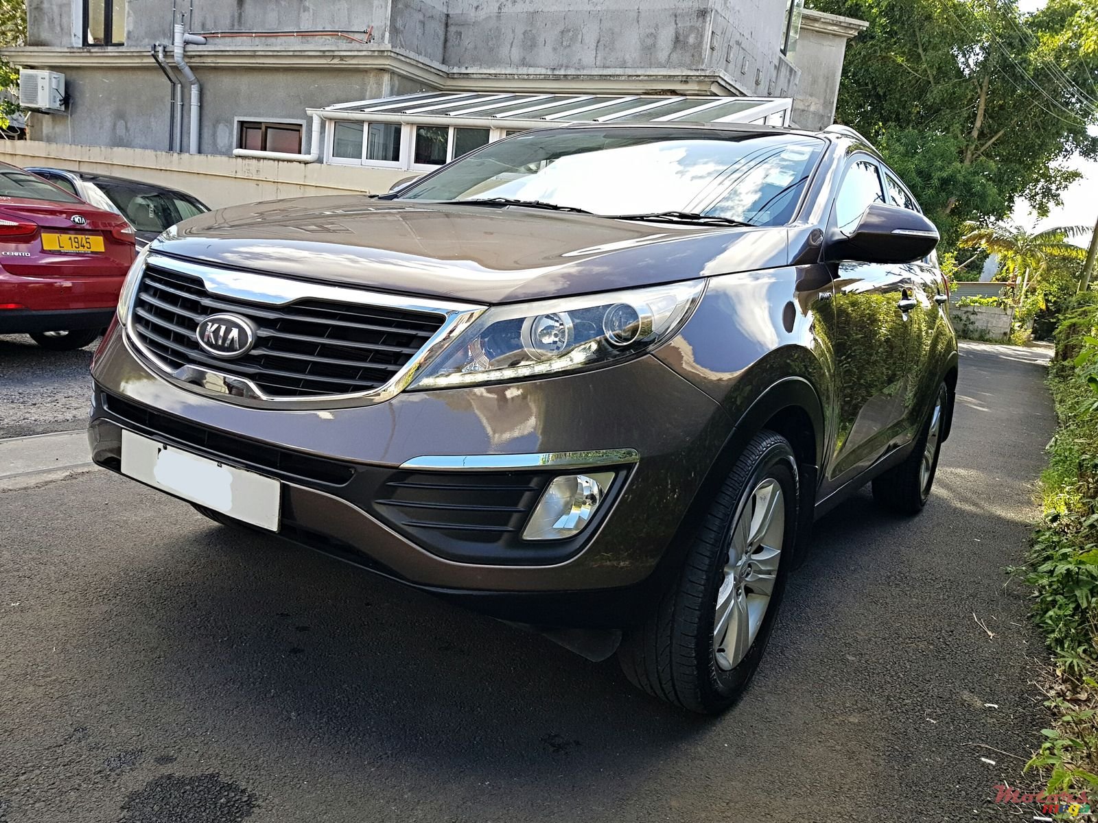2011' Kia Sportage 4*4 automatic photo #4