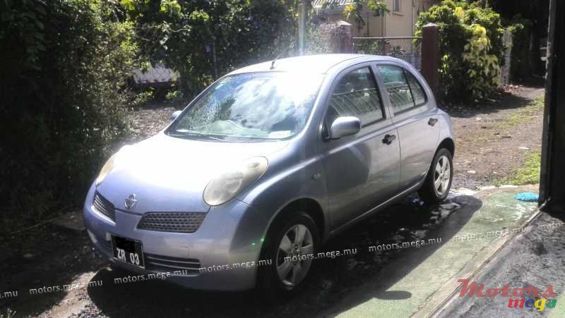 2003' Nissan Micra photo #1