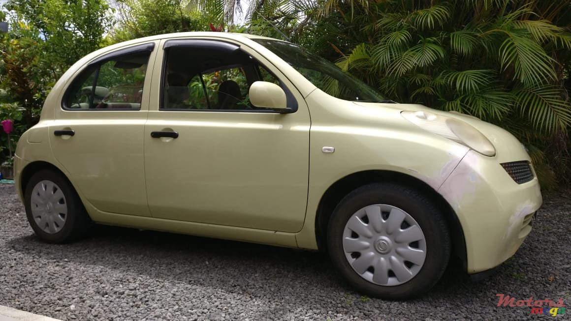 2004' Nissan March photo #4