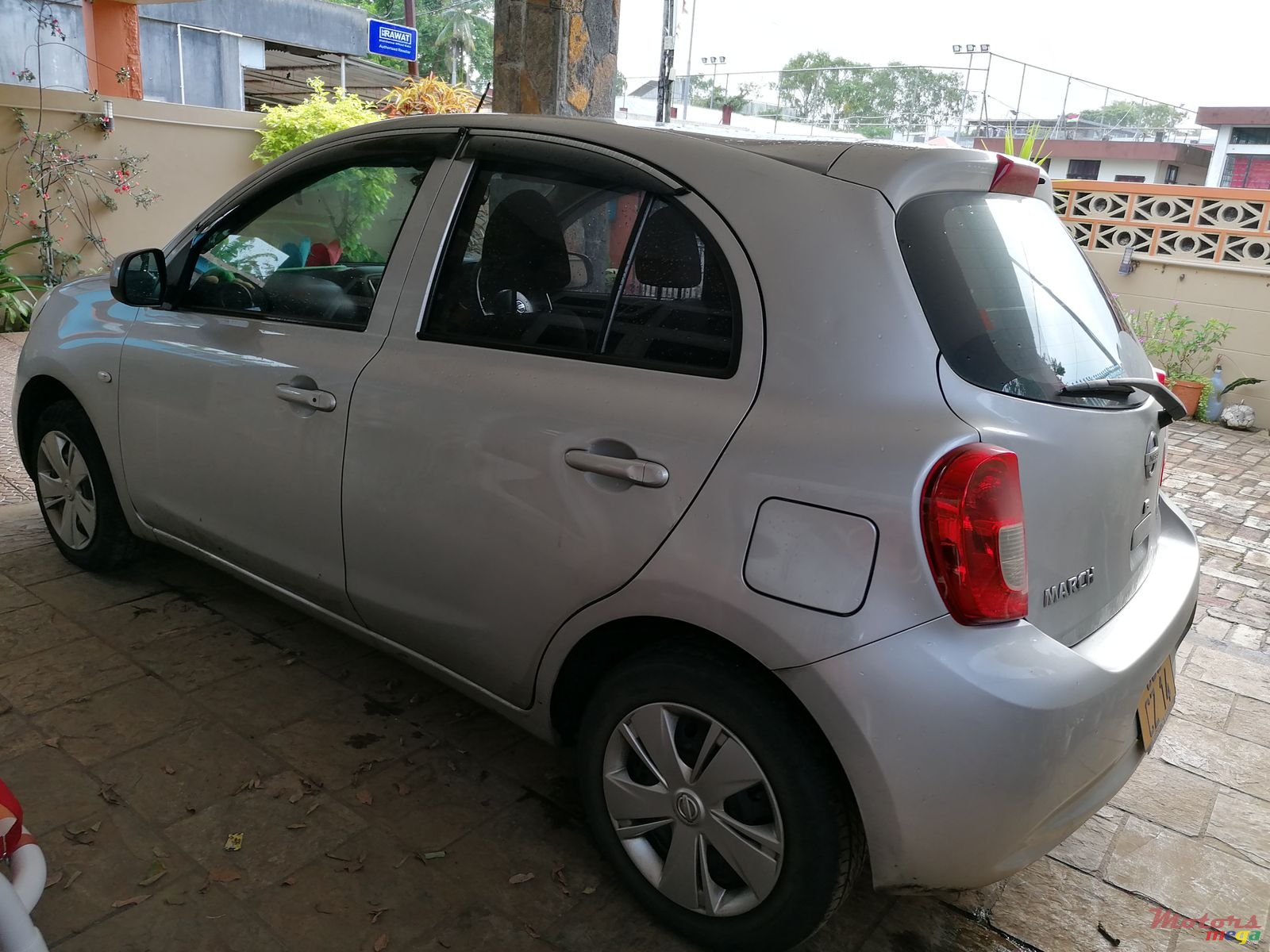 2014' Nissan March photo #4