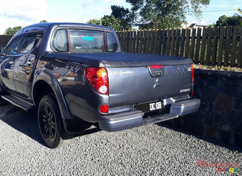 2008' Mitsubishi L 200 Sportero automatic photo #2