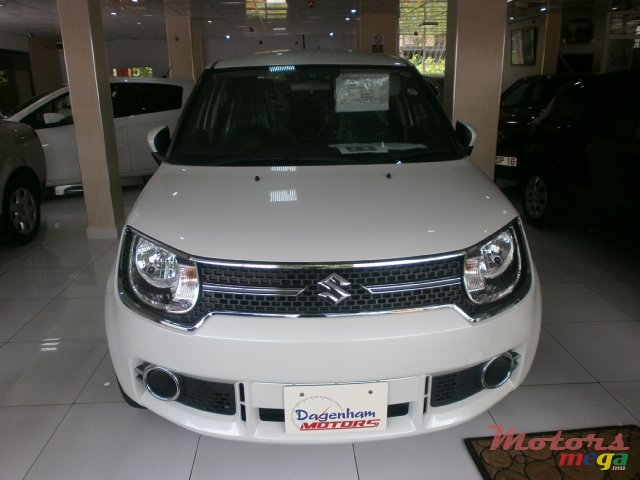 2016' Suzuki Ignis photo #1