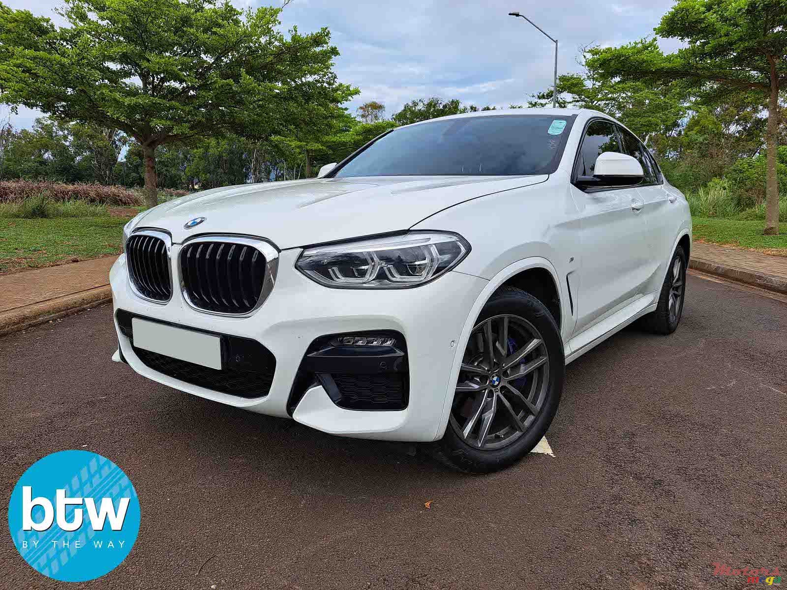 2020' BMW X4 photo #2