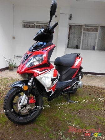 2013' Keeway Raptor 125 photo #4