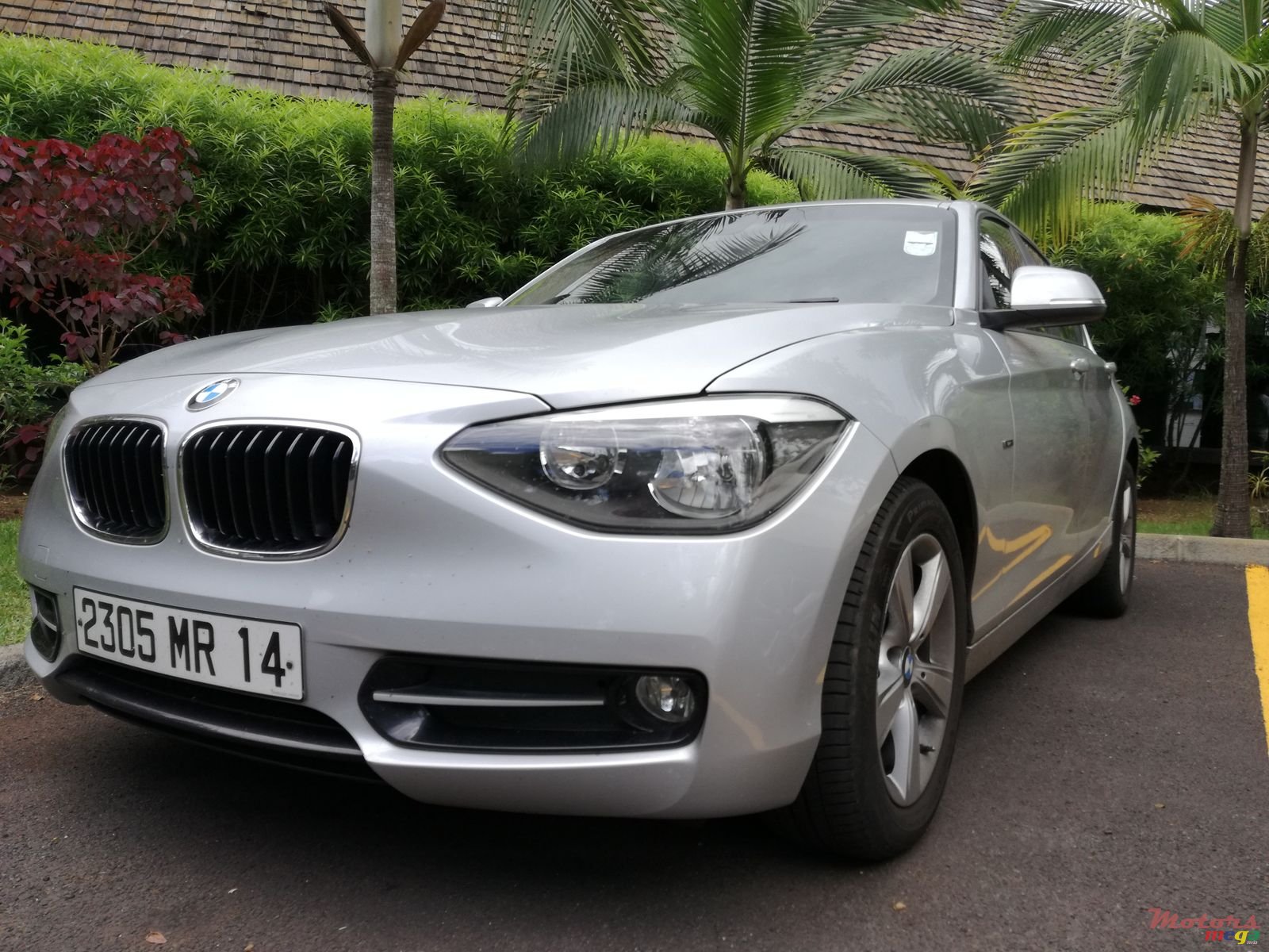 2014' BMW 116 116i Sports Line Turbo photo #4