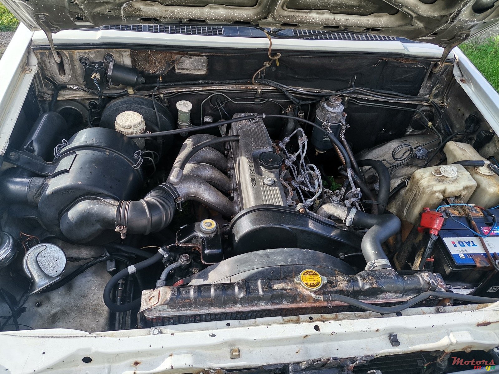 1998' Mitsubishi L200 photo #5