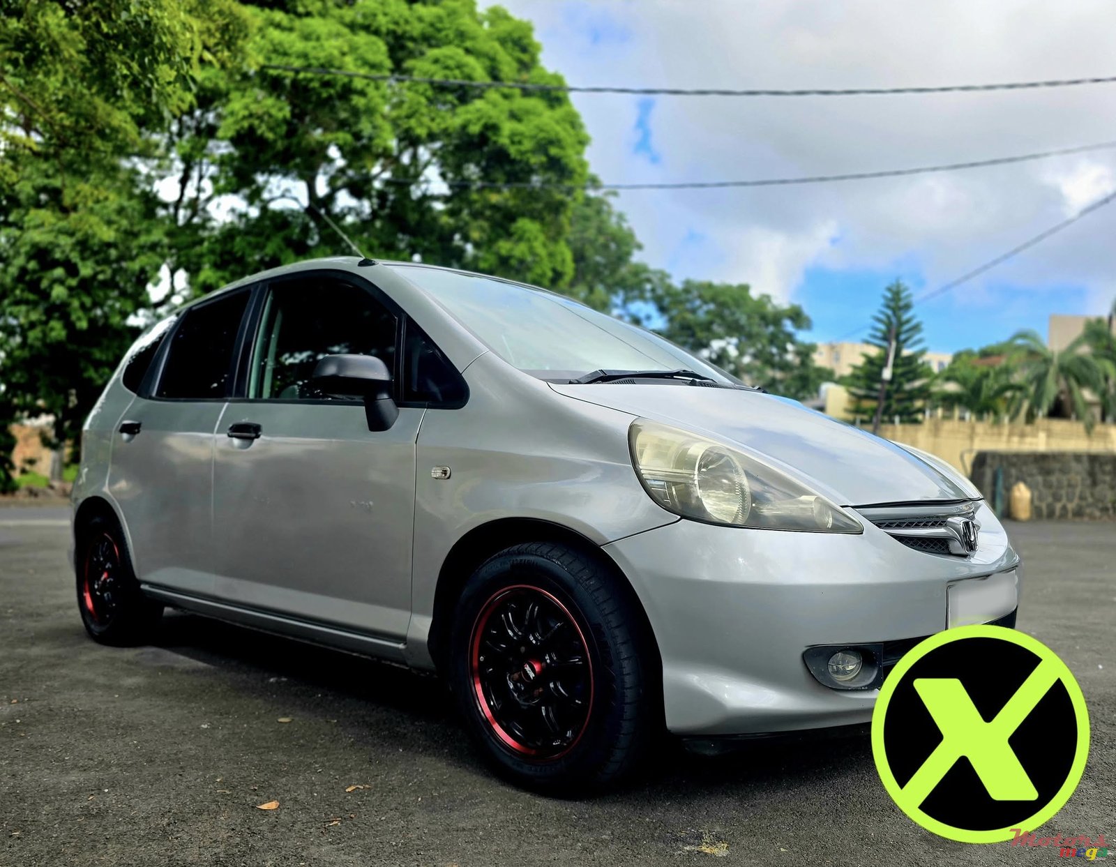 2005' Honda Fit photo #6