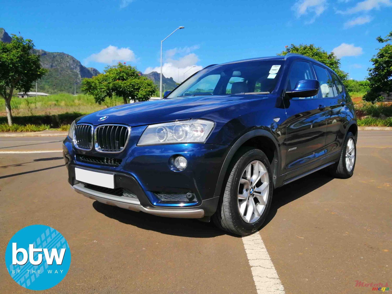 2012' BMW X3 photo #2