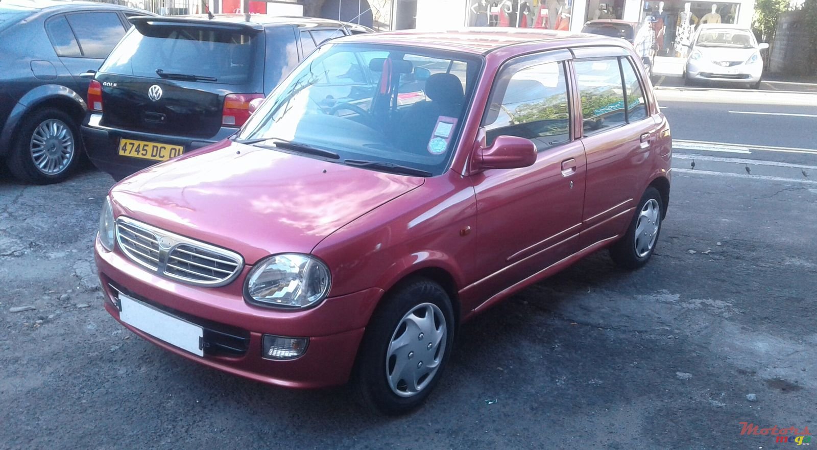 2004' Perodua Kelisa photo #2