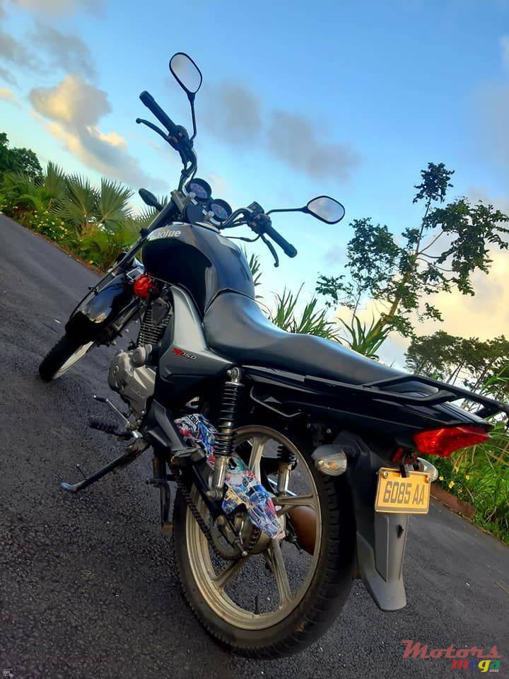 2015' Haojue DA 150 photo #3