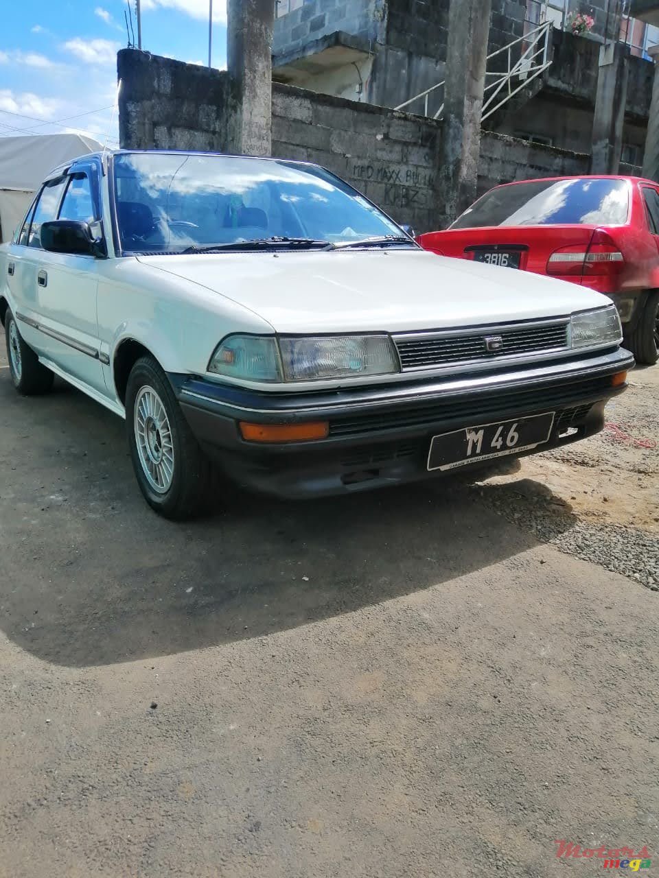 1989' Toyota Corolla photo #4
