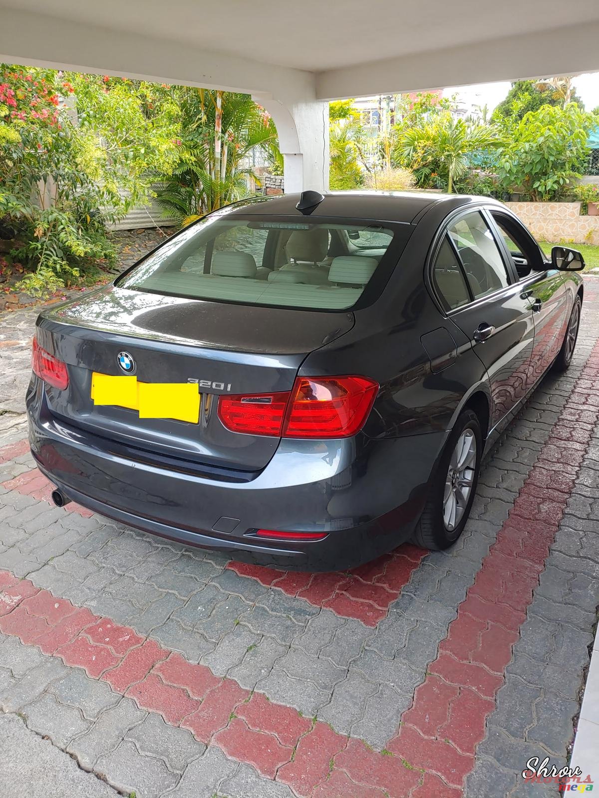 2012' BMW 3 Series F30 photo #4