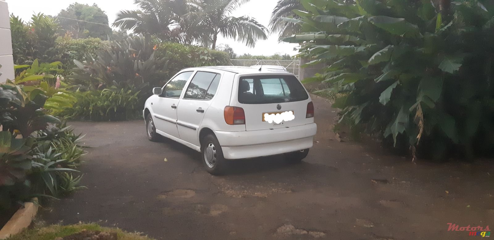 1996' Volkswagen Polo photo #1