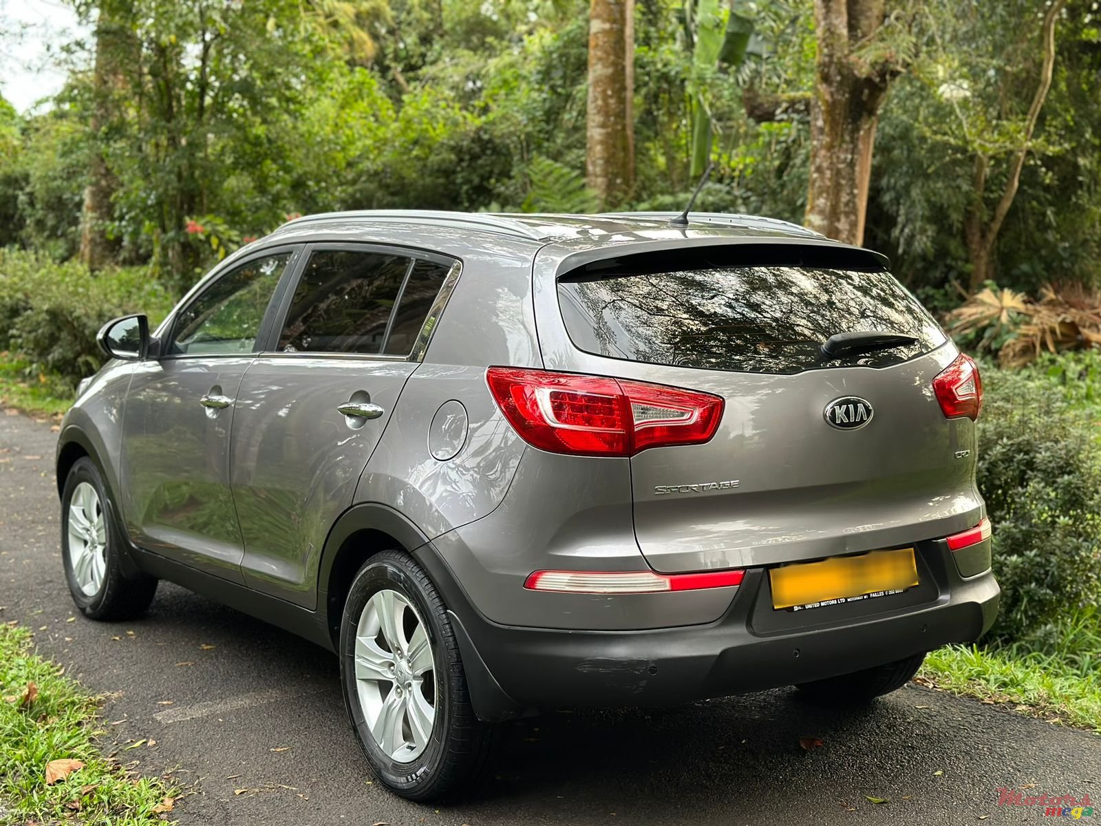 2013' Kia Sportage photo #3