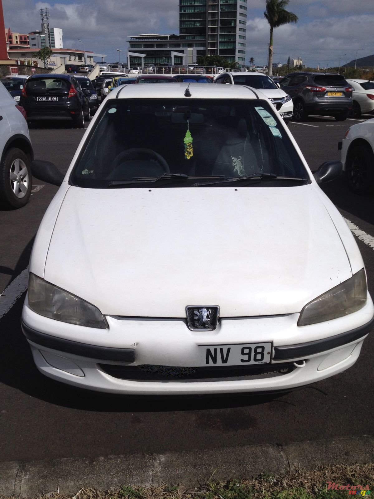 1998' Peugeot 106 photo #2