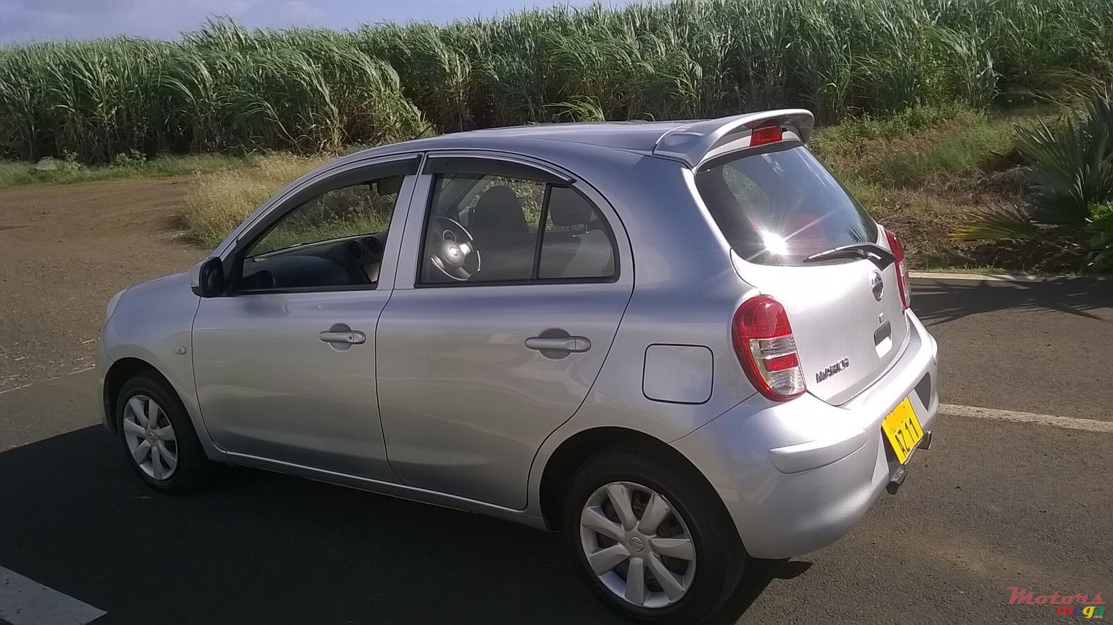 2011' Nissan March AK13 photo #1