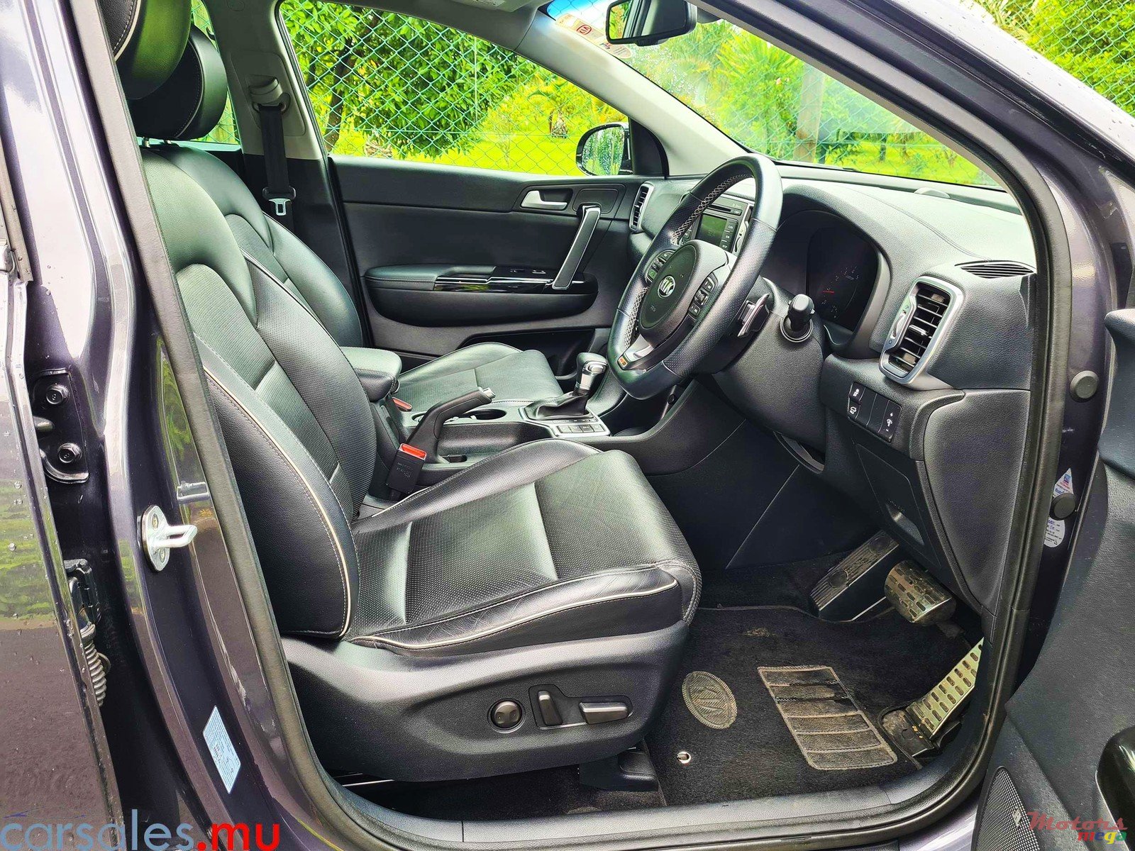 2017' Kia Sportage 1.6 GT Line SX-pack + photo #6