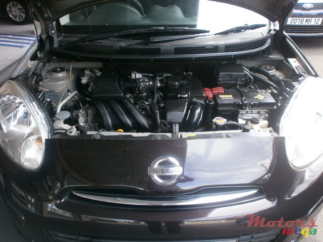 2012' Nissan March photo #2