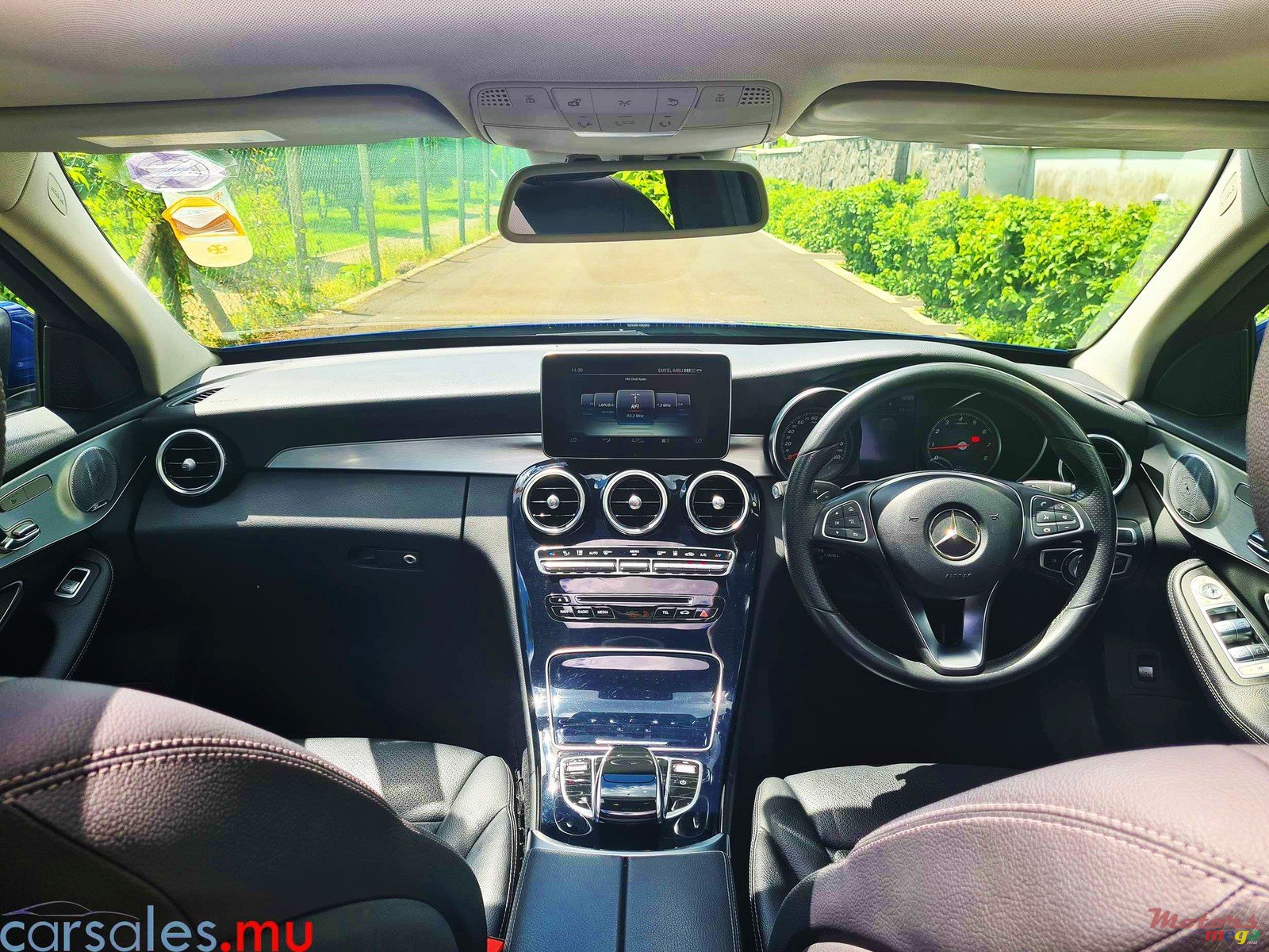 2017' Mercedes-Benz C350e Plug-In Hybrid photo #5