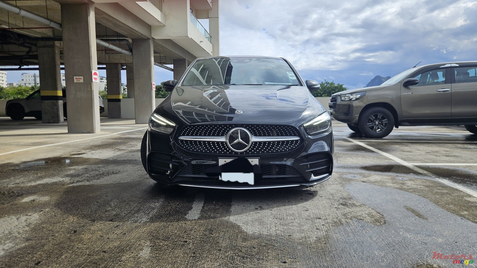 2021' Mercedes-Benz B 180 photo #1